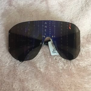 Chanel shield sunglasses 71217